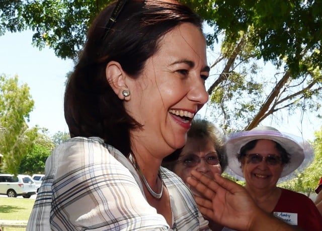 Queensland premier Annastacia Palaszczuk will launch Labor's election campaign for the north coast this Friday. (File pic)