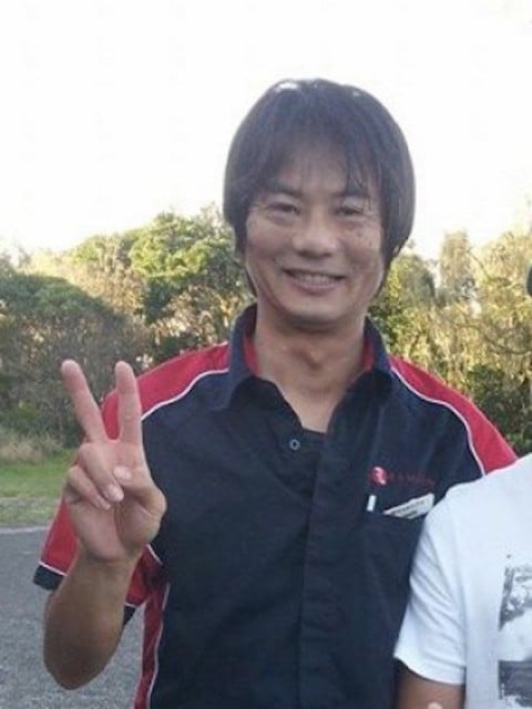 41-year-old Tadashi Nakahara was killed by a shark on Monday. (supplied) 