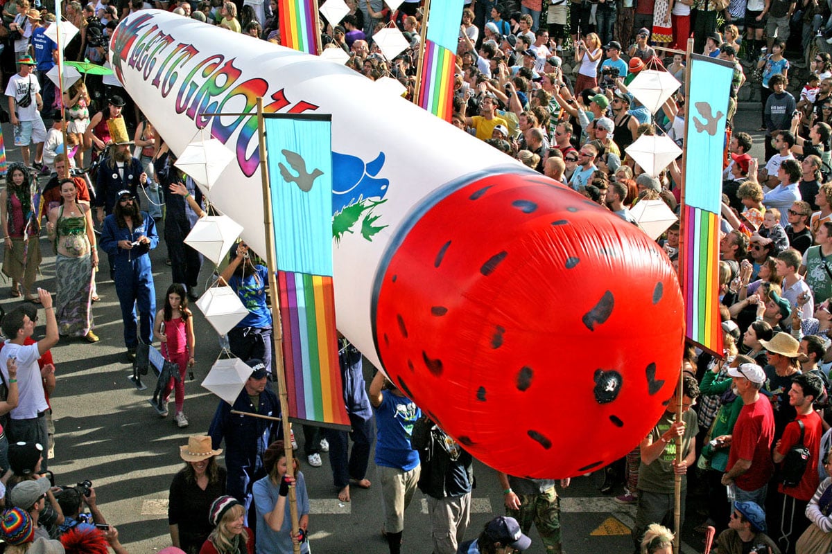 Nimbin's 'Big Joint' heads to the 'Big Smoke'