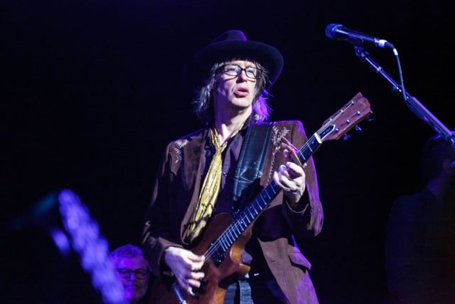 Mike Scott from the Waterboys owned the Crossroads stage at the 2015 Bluesfest. Photo Tree Faerie.