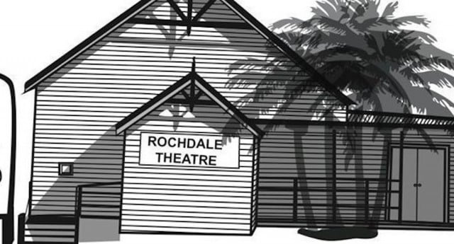 The Rochdale Theatre in Lismore may be sold. (image, Lismore Theatre Company)
