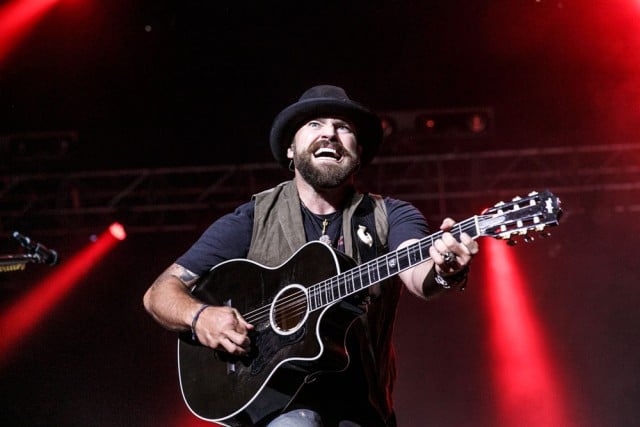 A definite highlight of a very Good Friday was the Zac Brown Band's sublime rendition of 'The Devil Went Down To  Georgia'. Photo Tree Faerie.