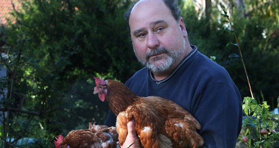 Animal Justice Party's Mark Pearson.