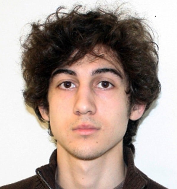 Boston bomber Dzhokhar Tsarnaev has been sentenced to death. Photo FBI