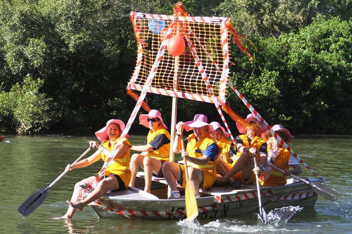 New attractions for Mullum2Bruns Paddle