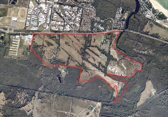 The NSW department of planning has overridden the Byron Shire Council's LEP to allow developers to use environment zones to site infastructure such as stormwater drainage, water and sewer reticulation and earthworks. Image NSW Planning