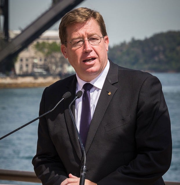 NSW deputy premier and Nationals leader Troy Grant.