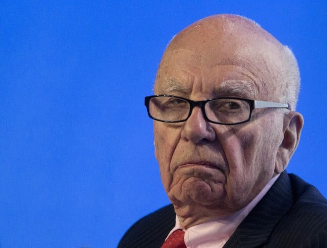 Rupert Murdoch is increasing his political-influence footprint   in Australian.