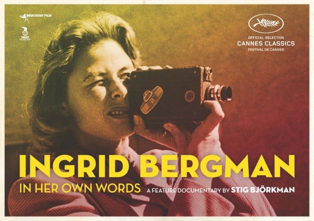 Closing this year’s festival is Ingrid Bergman: In Her Own Words, an intimate portrait that spans the significant periods of Bergman’s career: the Swedish period, the Hollywood period, and the Italian period. 