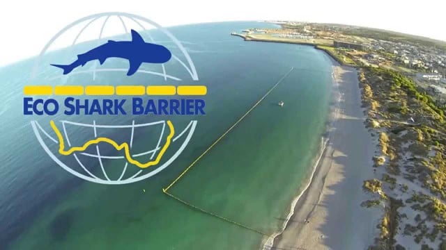 Eco-shark barriers do offer protection