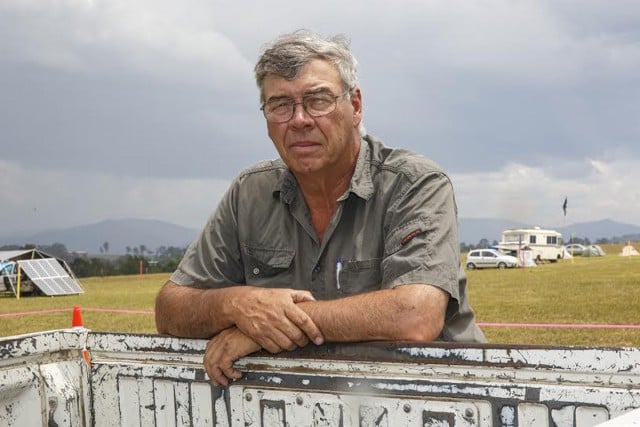 Gloucester beef farmer Ed Robinson will talk about the CSG industry's  impact on farms in his region, at Mullumbimby tomorrow and Lismore on Saturday. Photo: Treefaerie for Cloudcatcher Media