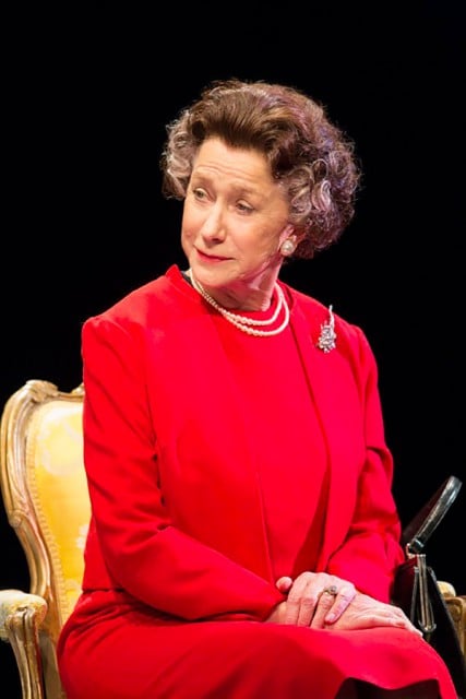 Helen Mirren as The Queen in The Audience at the Palace in Byron on Saturday, Sunday and Wednesday