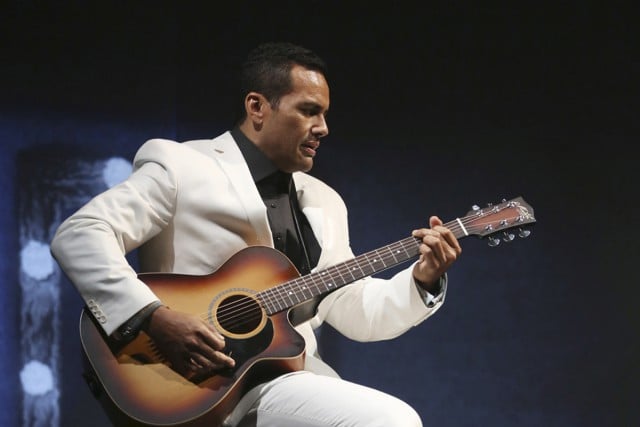 Jimmy Little is played by acclaimed actor Michael Tuahine in Country Song.