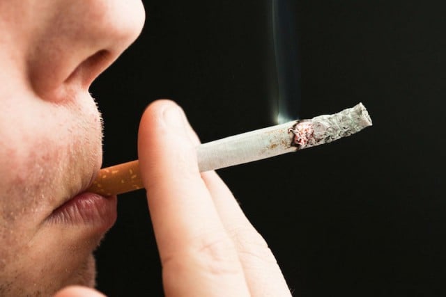Smoking has been banned in Queensland's national parks.
