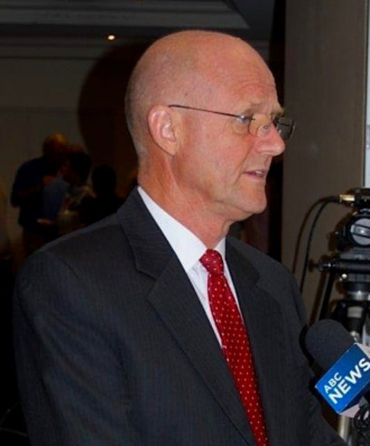 Senator David Leyonhjelm