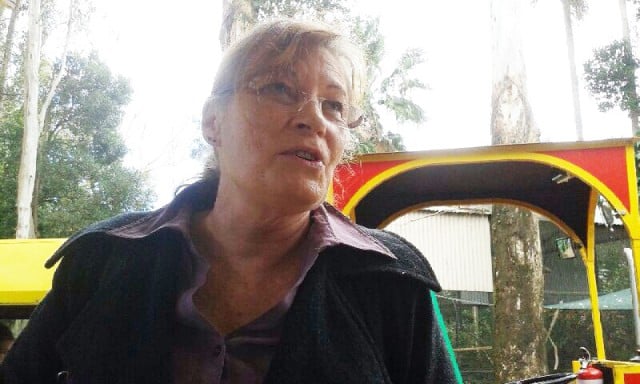 Ellen Wilson, 54 (pictured) has been missing from the Lismore area since September 11, 2015. Photo NSW Police