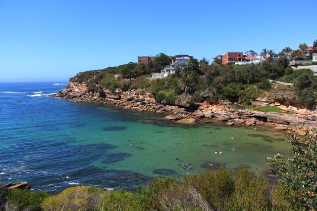 Sydney's iconic Gordons Bay is known as the city's best snorkelling spot according to website Mr Weekender. 