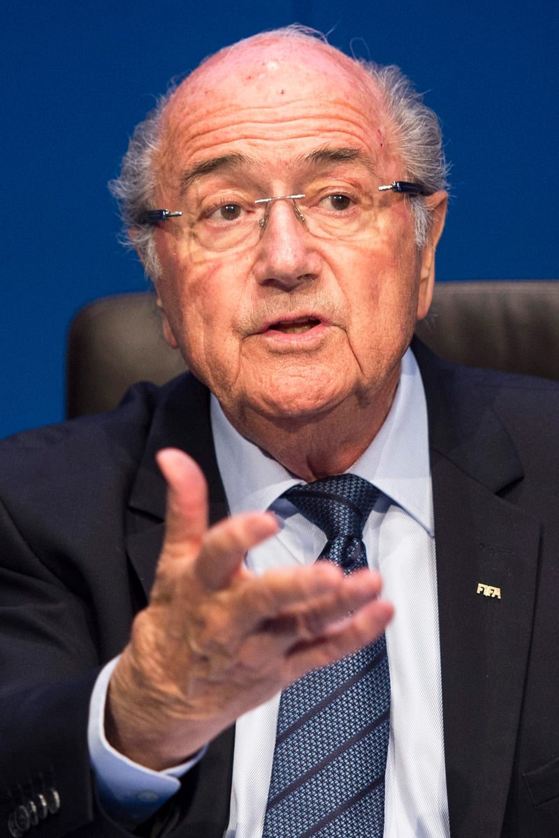 Sepp-Blatter – The Echo