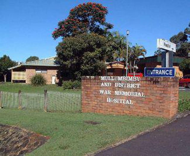 What's happening with Mullumbimby Hospital? (file pic)