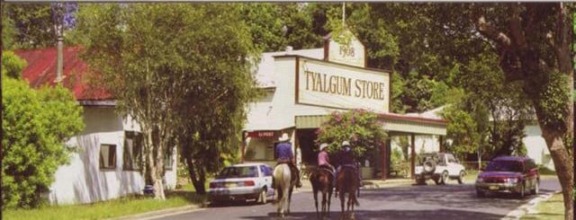 The tiny town of Tyalgum in the Tweed could be the first in Australia to disconnect from the national electricity grid. Photo supplied