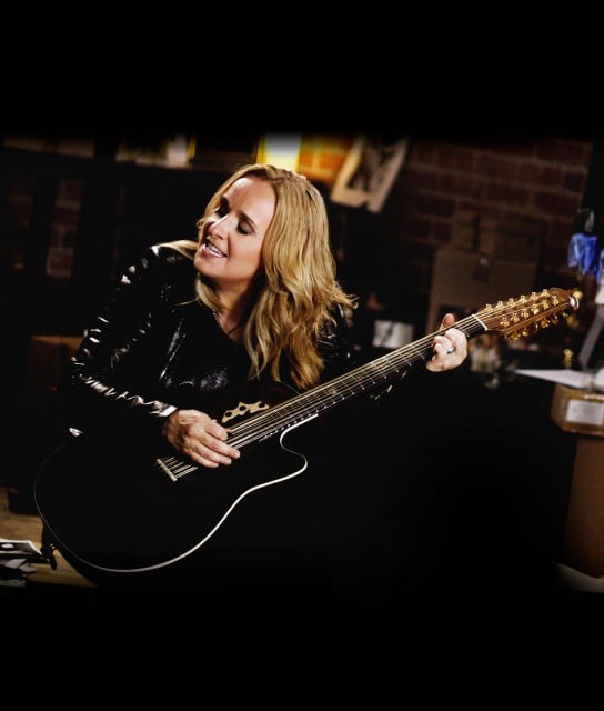 Rock singer, songwriter, guitarist and activist – Melissa Etheridge