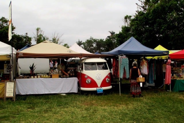 Byron Bay market at Butler Street Reserve. Photo contributed