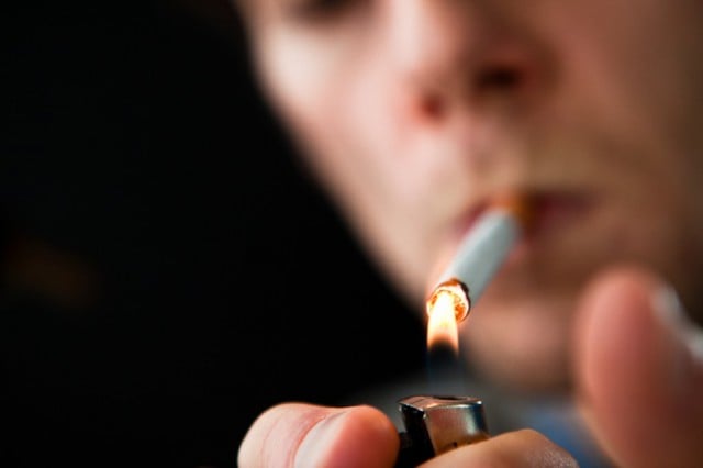 Tasmania is considering increasing the legal smoking age to 25. Photo supplied