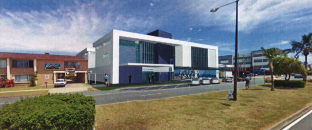 An artist’s impression of the new Tweed Heads police station in Wharf Street. Image: Tweed Shire Council