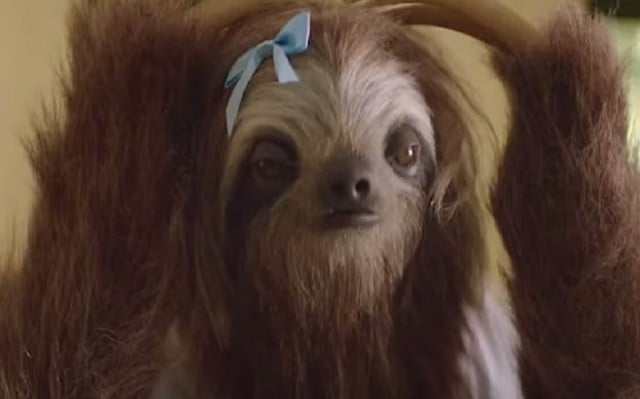 The Stoner Sloth anti-cannabis campaign is being ridiculed around the world. 