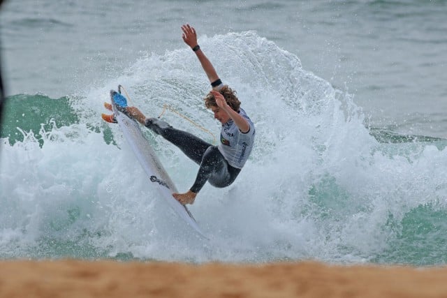 Liam O'Brien. Photo Ethan Smith / Surfing NSW.