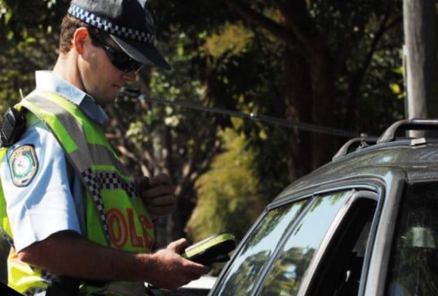 There is growing disquiet about the NSW drug driving testing regime. (file pic)