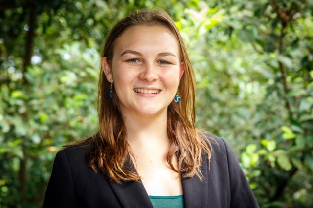 Greens candidate for Page Kudra Falla-Ricketts. Photo Tree Faerie