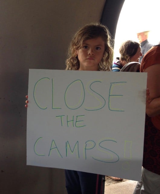 close-the camps-poster