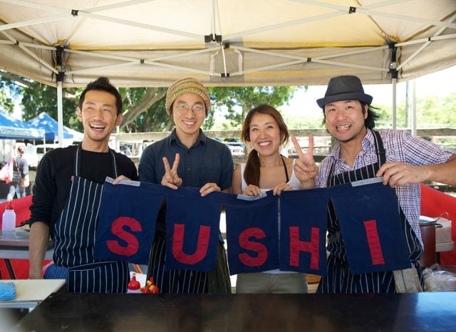 All profits from Doma's stalls at this week's Byron and Mullumbimby farmers markets will go to the Kumamoto earthquake victims. Photo contributed
