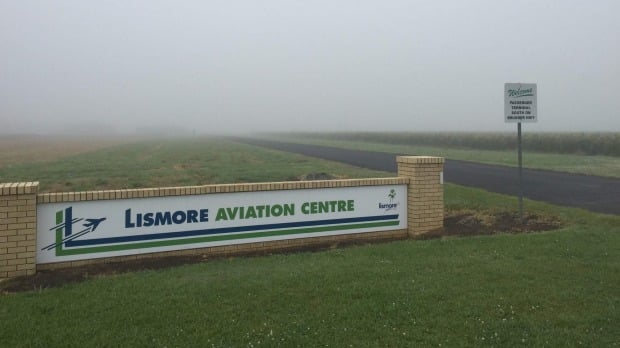 New runway lighting will be installed at Lismore airport to help deal with fog. It coincides with a planned expansion of the Lismore Aviation Centre. Photo contributed