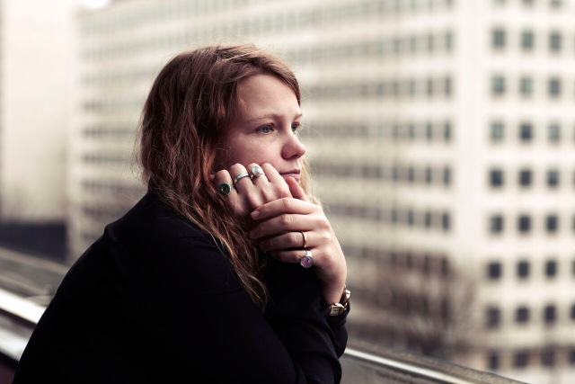UK rapper, poet and author Kate Tempest at the Byron Theatre on Tuesday 24 May