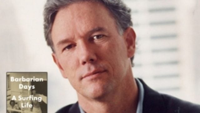 William Finnegan, author of Barbarian Days, will headline the 2016 Byron Writers Festival.