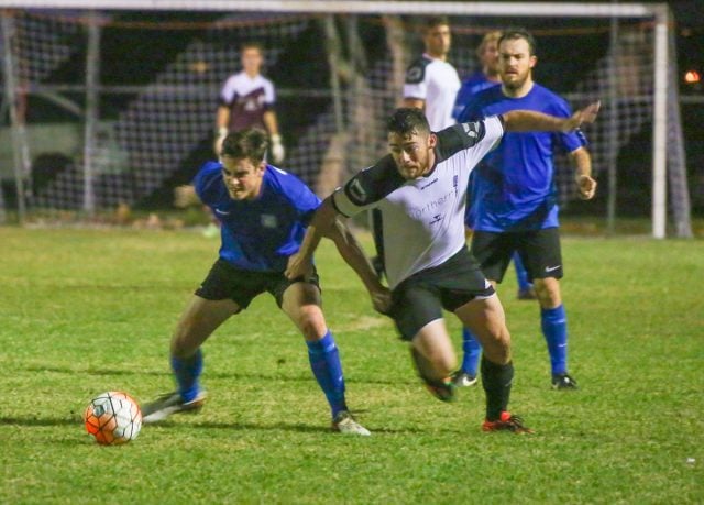 Aaron Walker scored two brilliant goals against stiff opposition from Bangalow.