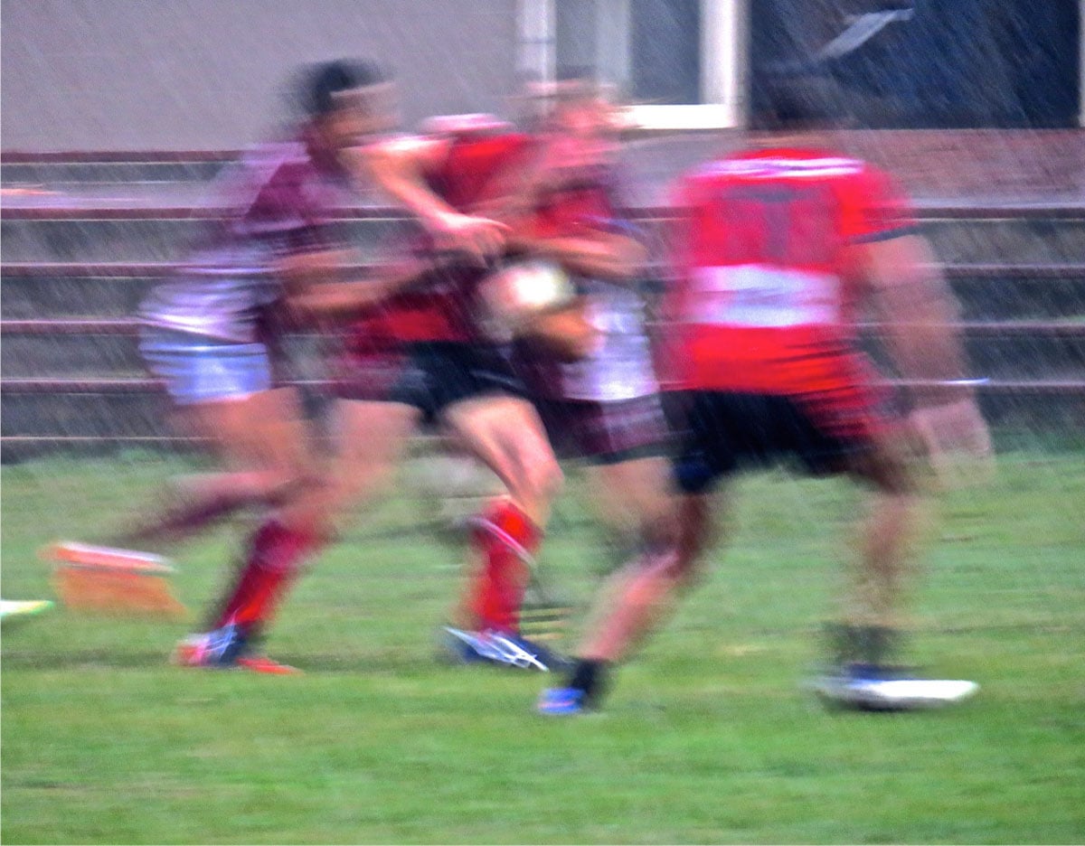 Cougars’ composure in wet leaves Devils down but not bowed