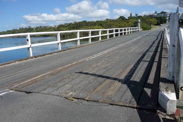 The Kingscliff Bridge has passed its use-by dateand will be closed from 27 June until late December while the new bridge is being built.