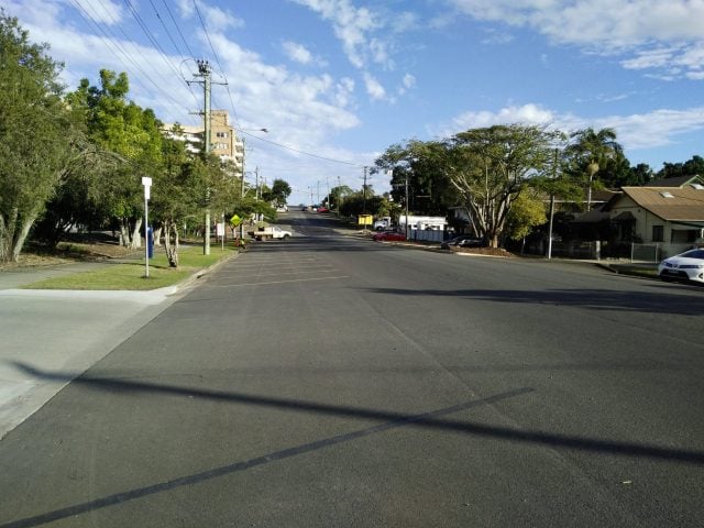 Hospital staff boycotted paid parking areas around the Lismore Base Hospital. (pic Facebook)