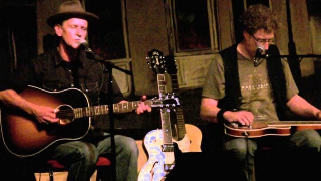 Bill Jackson and Pete Fidler