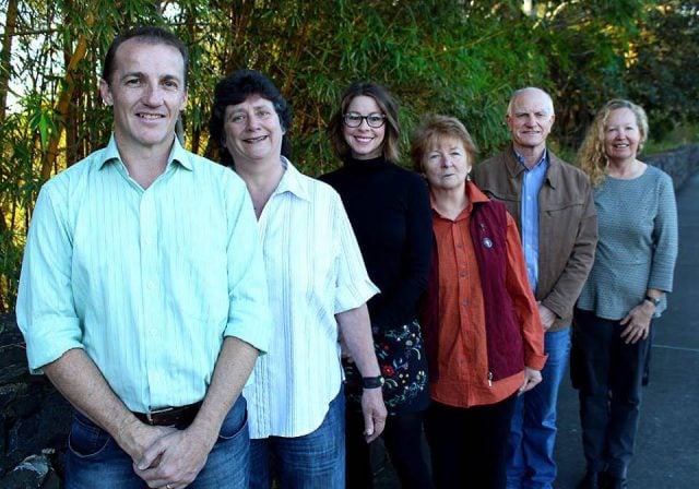 The Country Labor ticket headed by mayoral candidate Isaac Smith. (supplied)