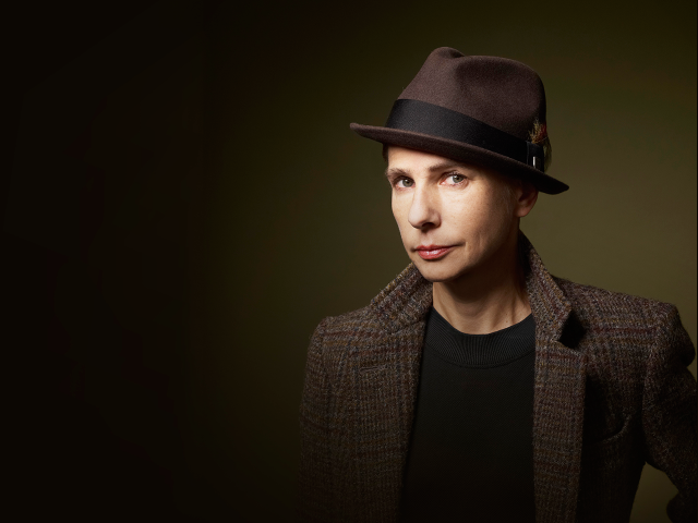 Lionel Shriver, author of We need to talk about Kevin at Lismore City Hall on Tuesday