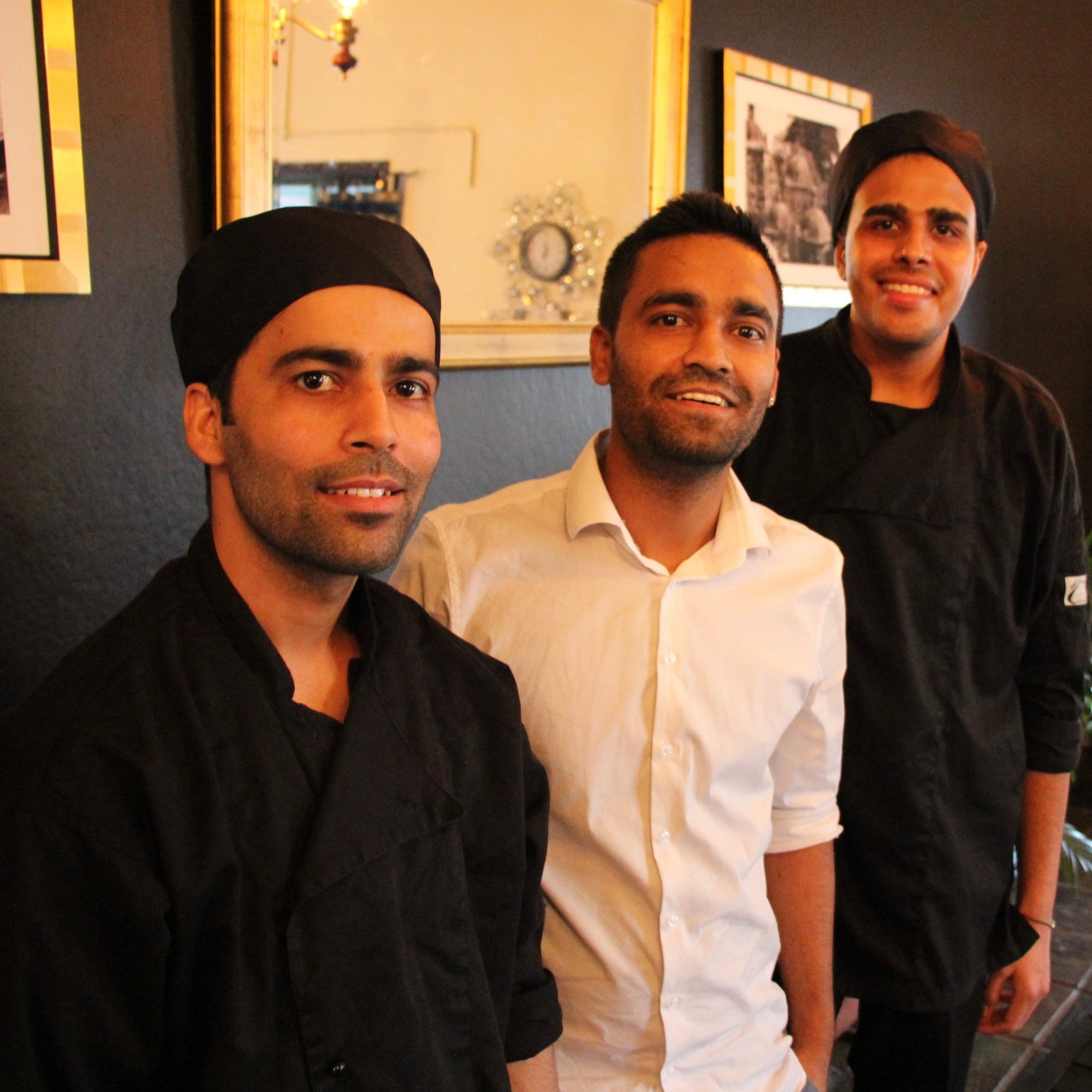 Mohit, Rohit and Gagandeep_Billi's Indian Square