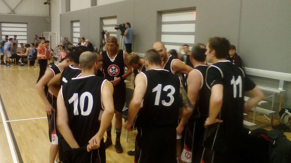 New basketball comp keeps it fun