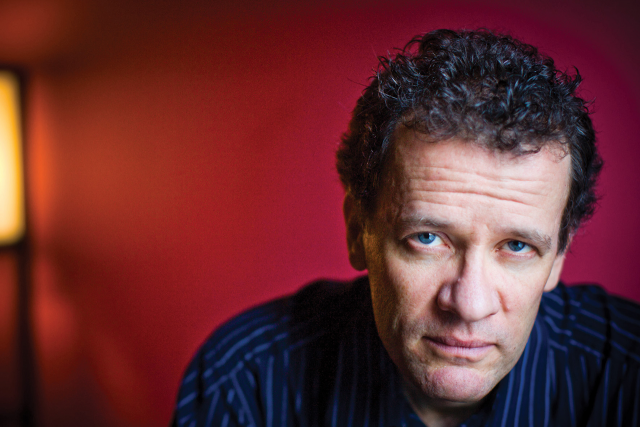 Yann Martel, author of Life of Pi in conversation with Matthew Condon at Byron Theatre on Thursday
