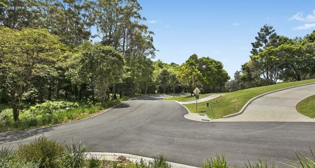 A shot of the Seacliffs estate provided by developers Unison Projects.