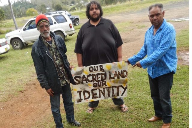 Yillah, Malakai Williams and Rob Williams. (Photo Leisa Webb)