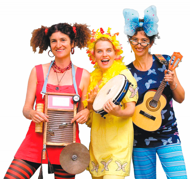 Curly Cousins at the Drill Hall on Saturday 8 October. Two shows: 10.30am and 2pm